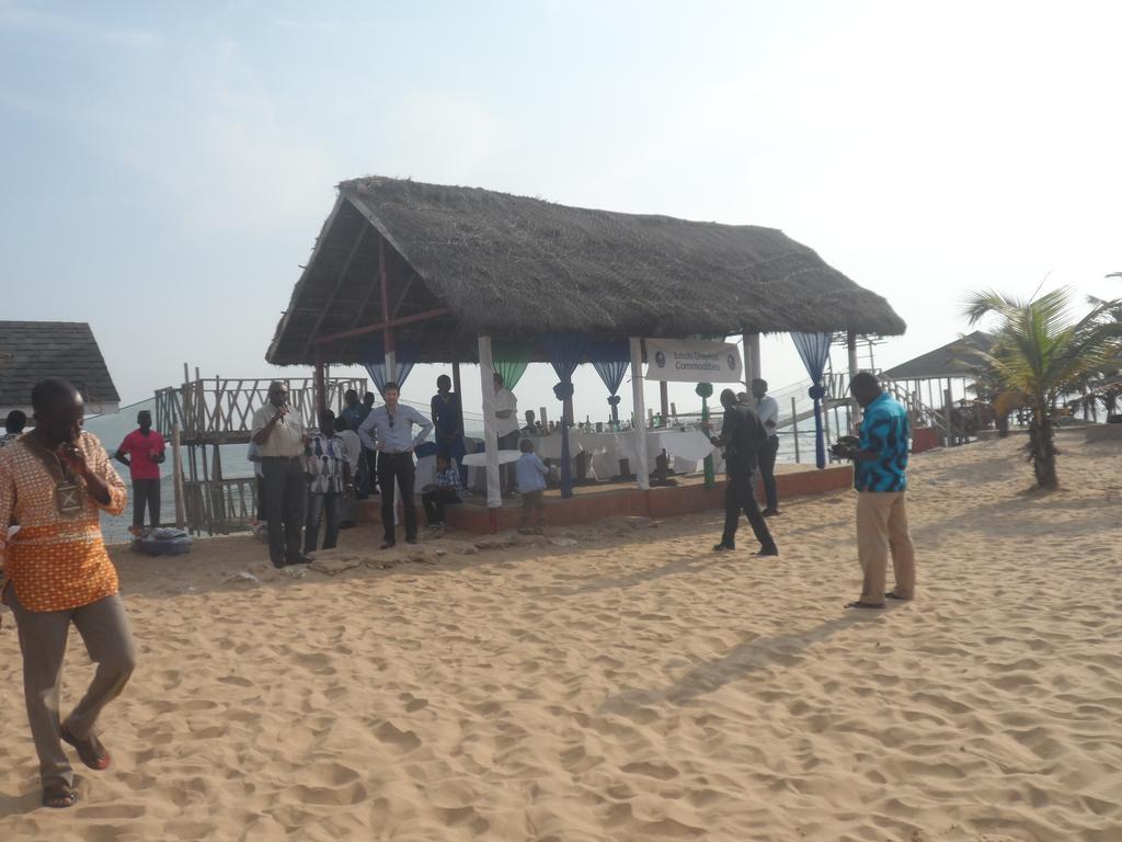 Legacy Tribe Beach Resort Prampram Zewnętrze zdjęcie